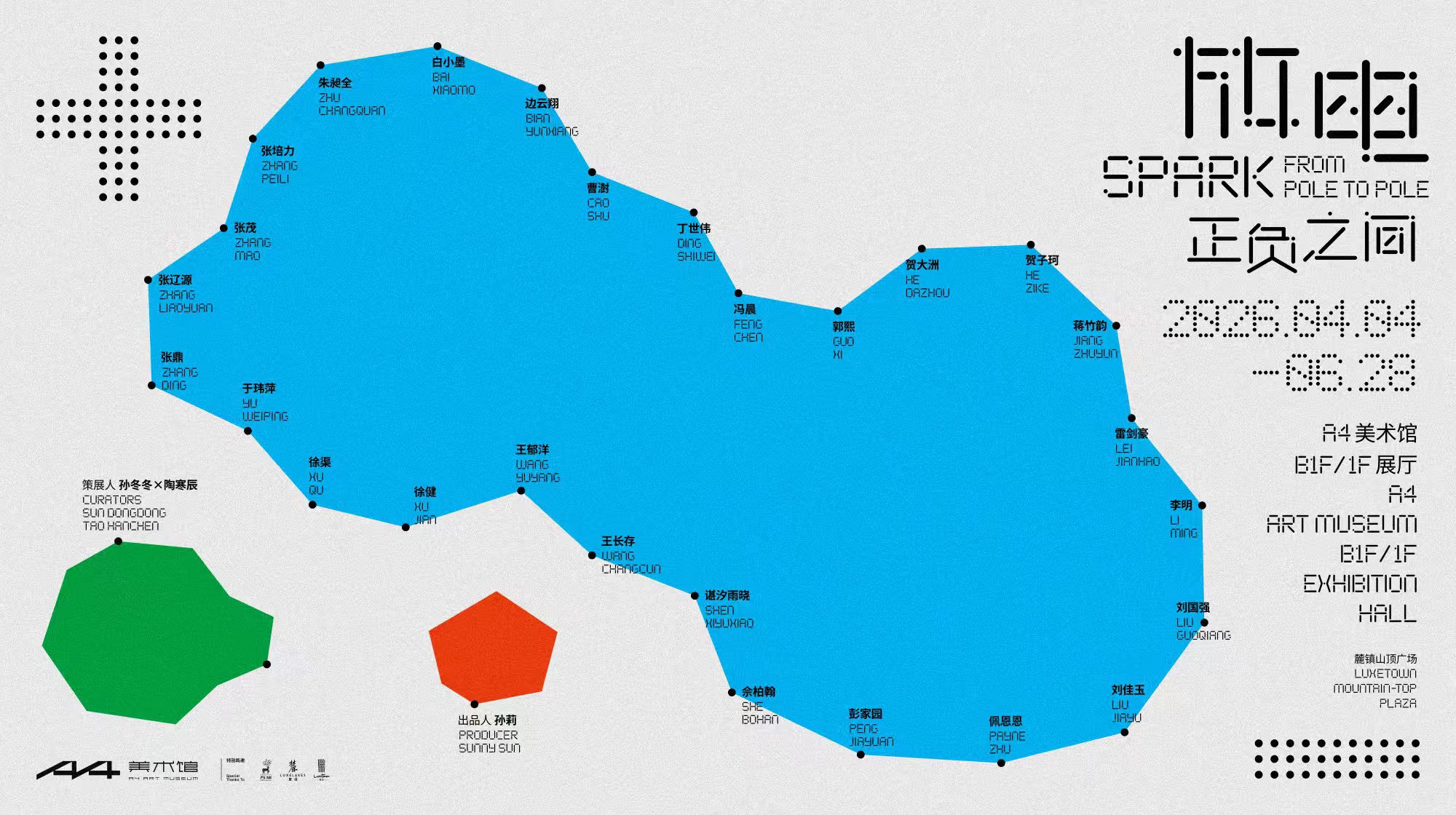 放电：正负之间